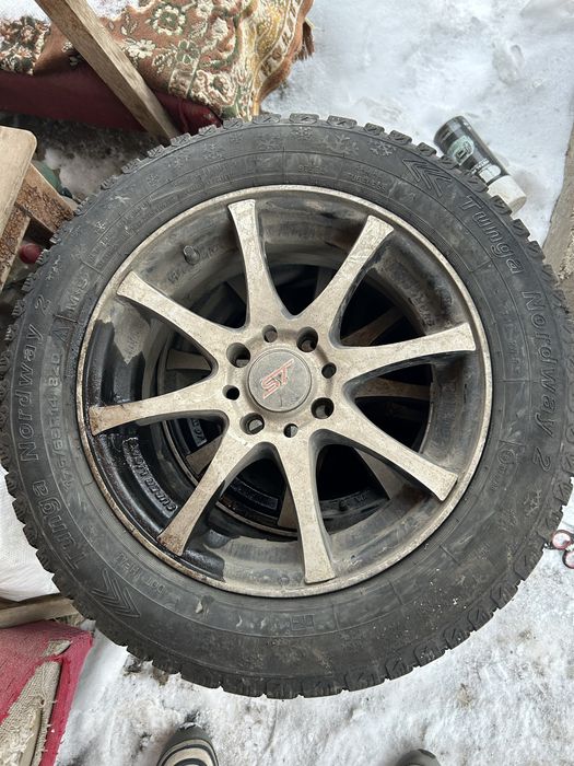 Продам Шины и диски 4 штуки