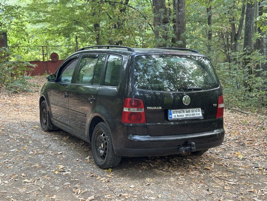 Vw Touran 1.9  на части