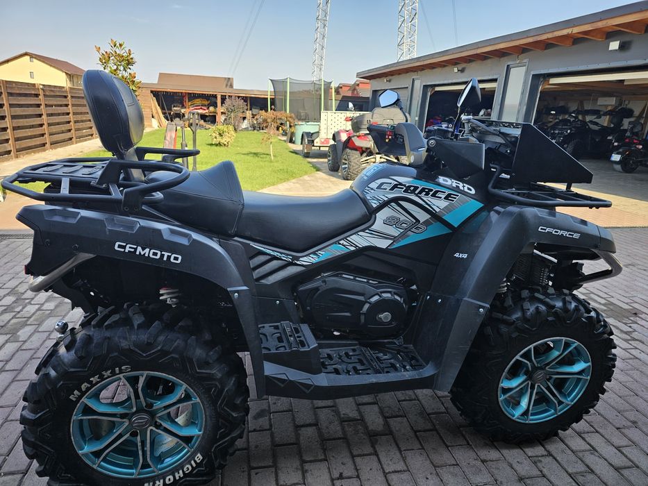 Cf Moto Touring 820cm// recent import Franta, servo, variante atv/Can Am , Polaris