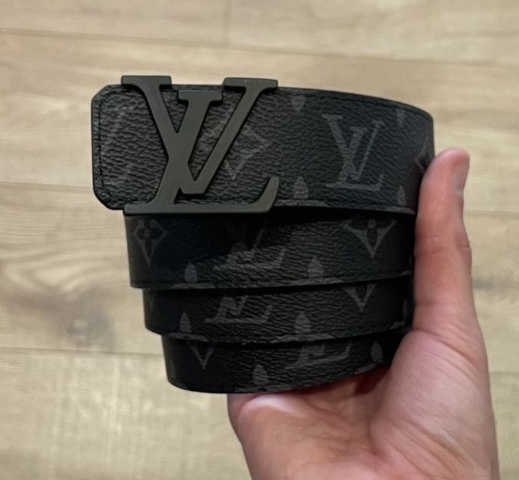 *NOU*Curea Louis Vuitton Neagra , Model Floral