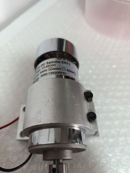 Spindle 400w 48V ER11 + clema 52mm