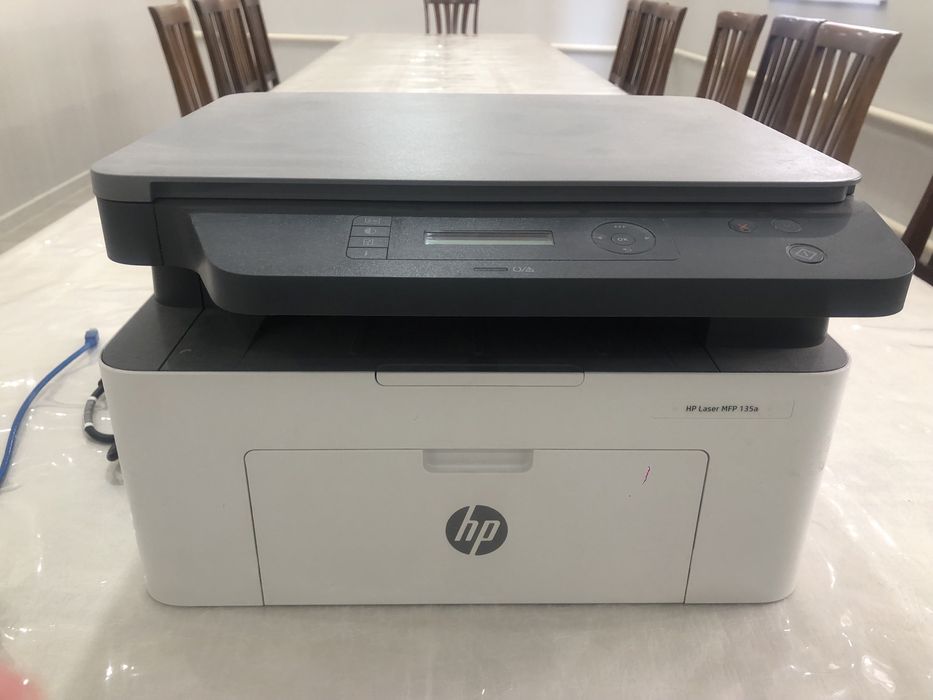 Hp Laser MFP 135a все как новый званите