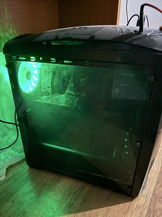 Oferta! PC Gaming i5 Placa video GTX 1050Ti 16 Gb ram, GTA 5 Fortnite