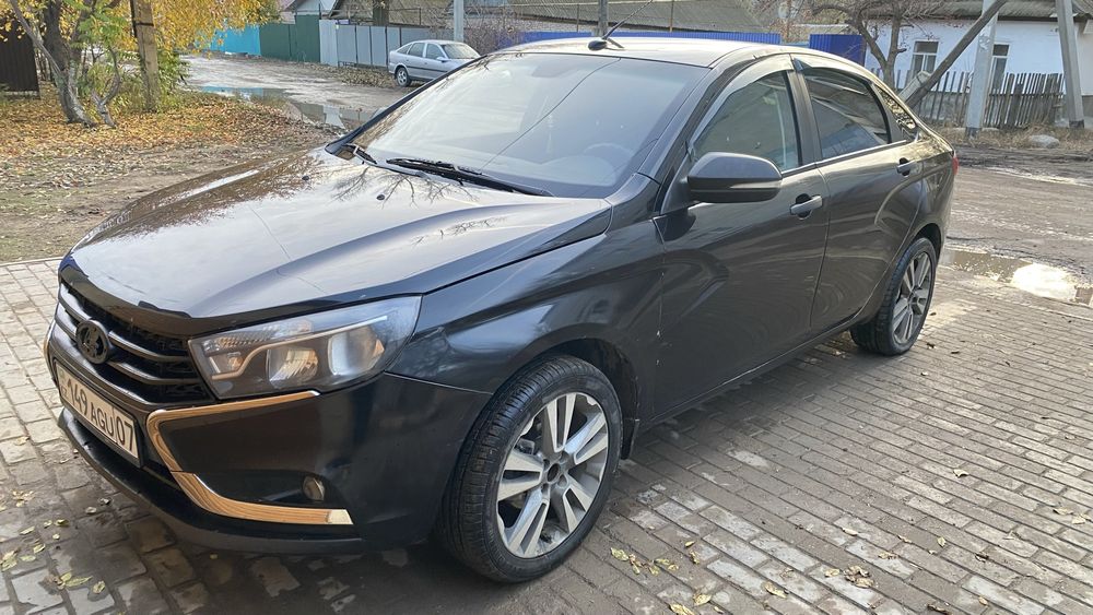 Продам лада весту 2018 год