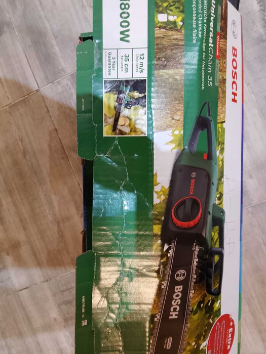 Ел.верижен трион