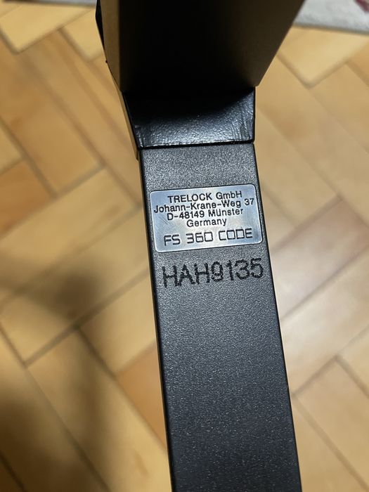 Катинар Ключалка за колело велосипед Trelock bike locker