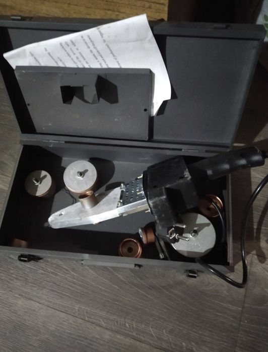 Продам аппарат для пайки пласт-х труб