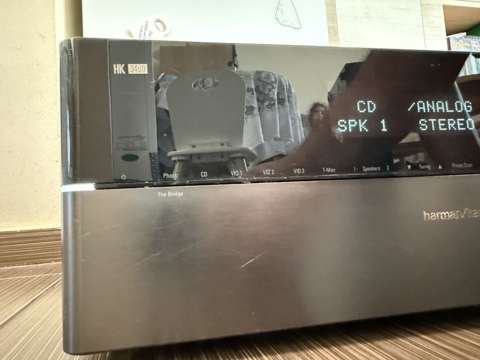 Harman Kardon HK-3490 DAC