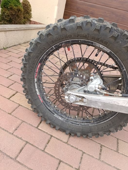 Ktm  6 days  250   2t.     2013