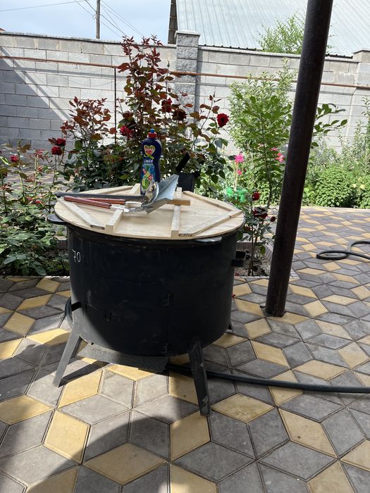 Казан очаг. Қазан ошақ