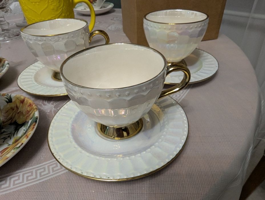 Посуда разная, керамика, фарфор