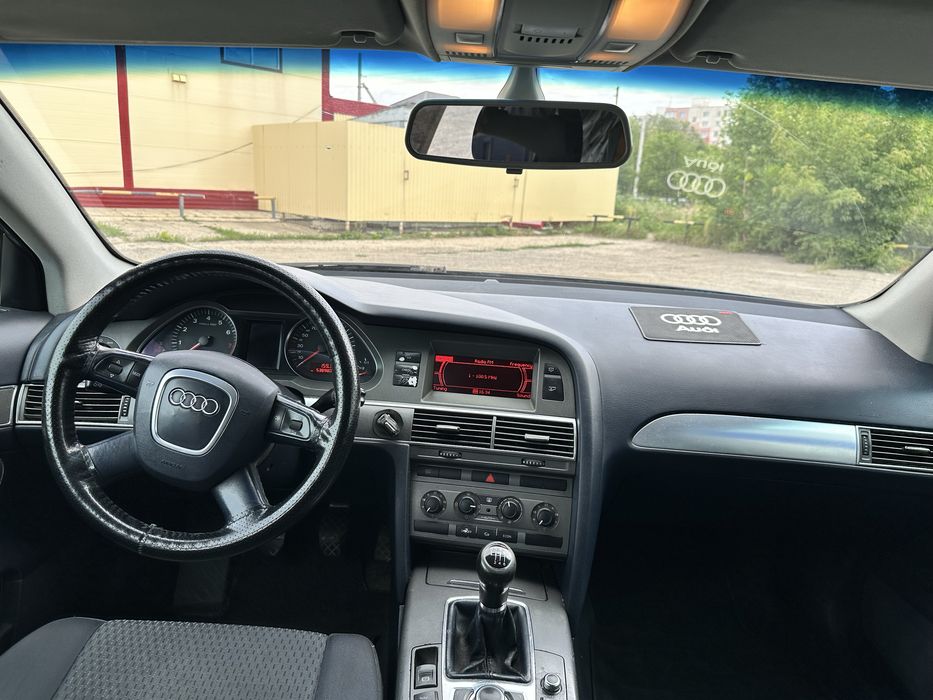 Audi a6 c6 2.4 МКПП 6 ступка