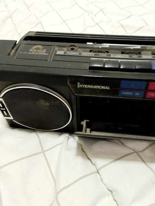 Radiocasetofon fm international