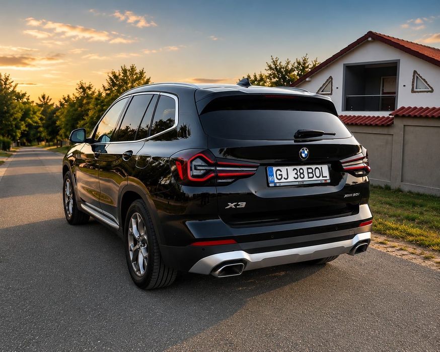 BMW X3 G01 2.0 benzina 252 CP XDrive fabricație 2022 pret in euro model america