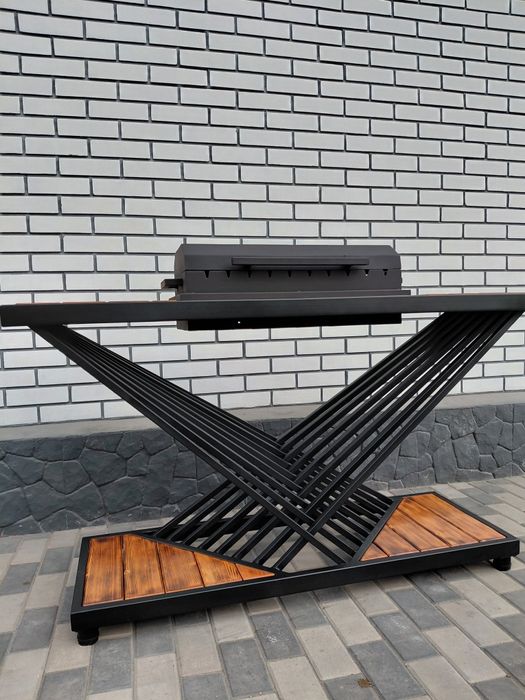 Мангал ручной работы