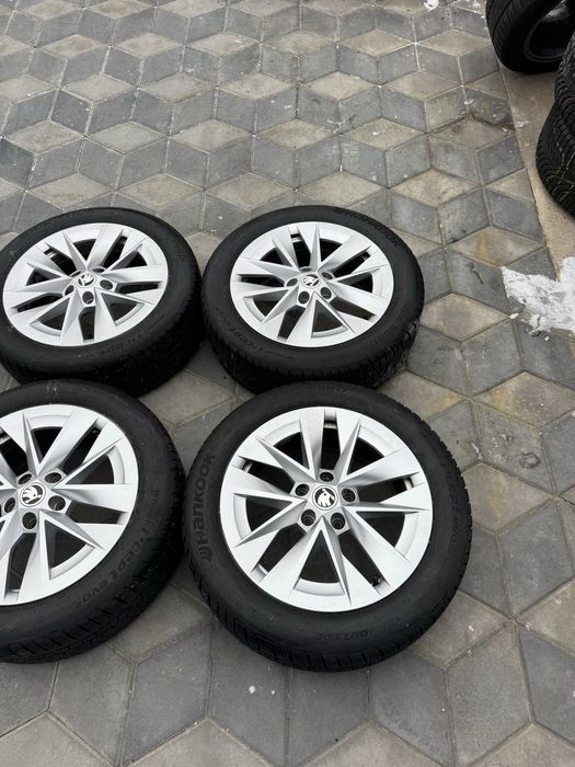 Jante Orig”Skoda (5x112)”Octavia 4/3/2/Superb/Yeti/Karoq/Vw/Seat/Audi~