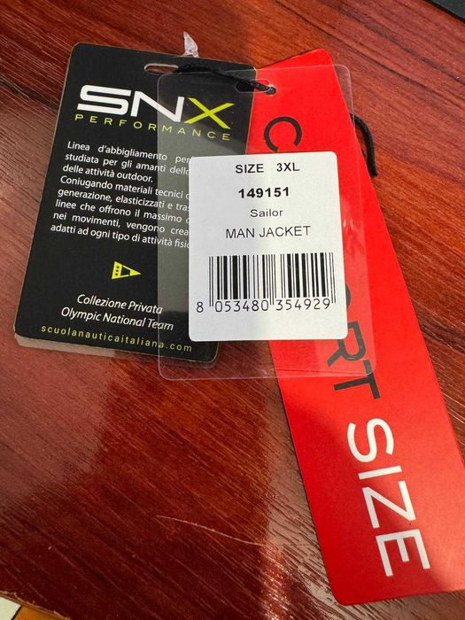 geaca Scuola Nautica Italiana SNX-3XL