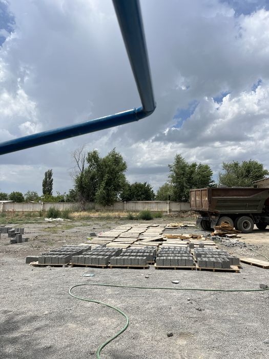 Шлакоблок аппарат новый