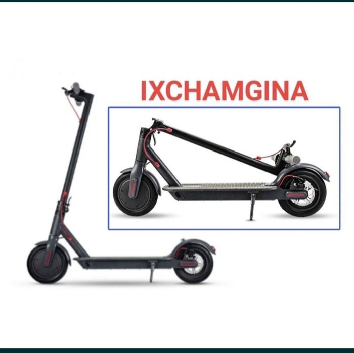 Даставка бэсплатня Elektro Samakat. Електро самокат