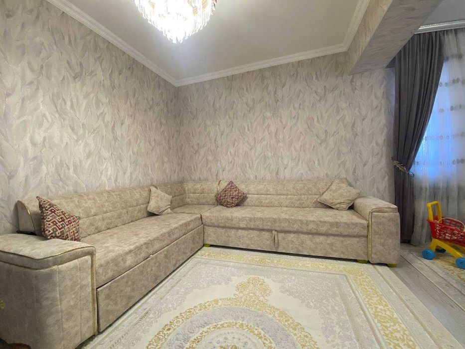 Двухкомнатная квартира в Ташкентской области в городе Бекабад