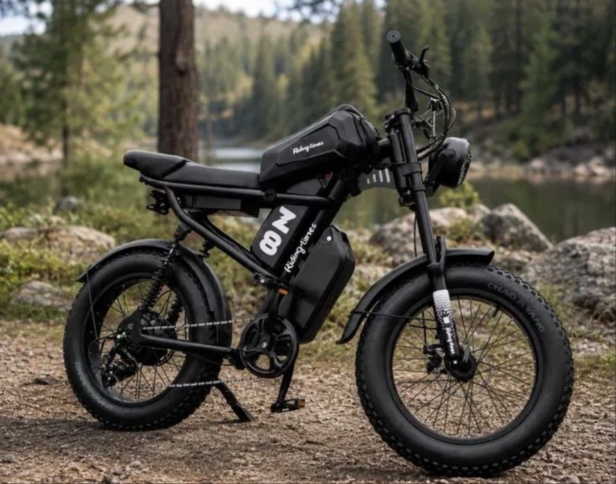 Чисто нов в кашон!! Z8pro - Riding Times електрически велосипед