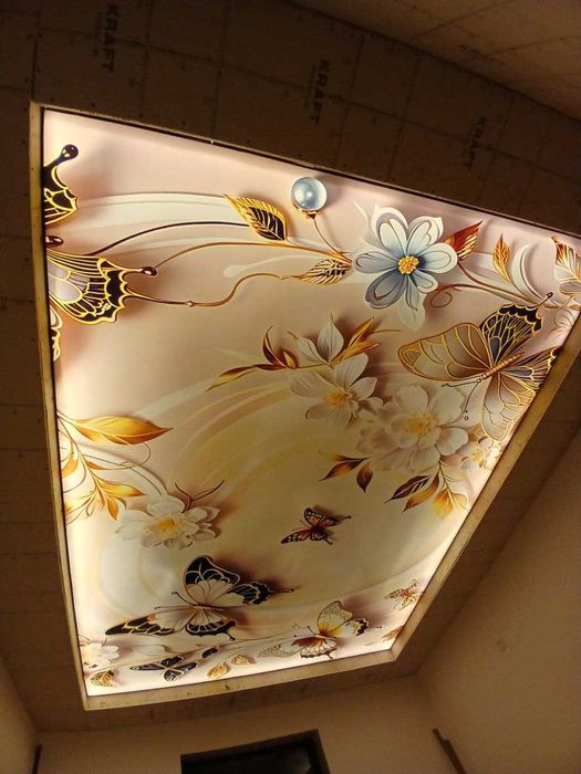 Натяжной потолок. Natyajnoy potolok натяжные потолки