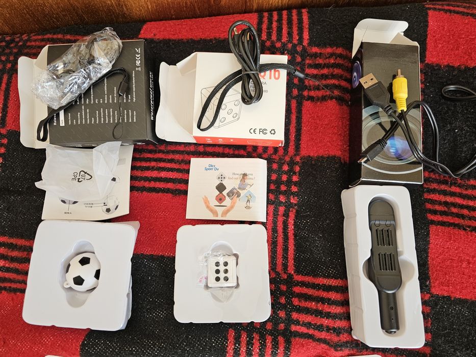 Шпионска камера =скрита камера