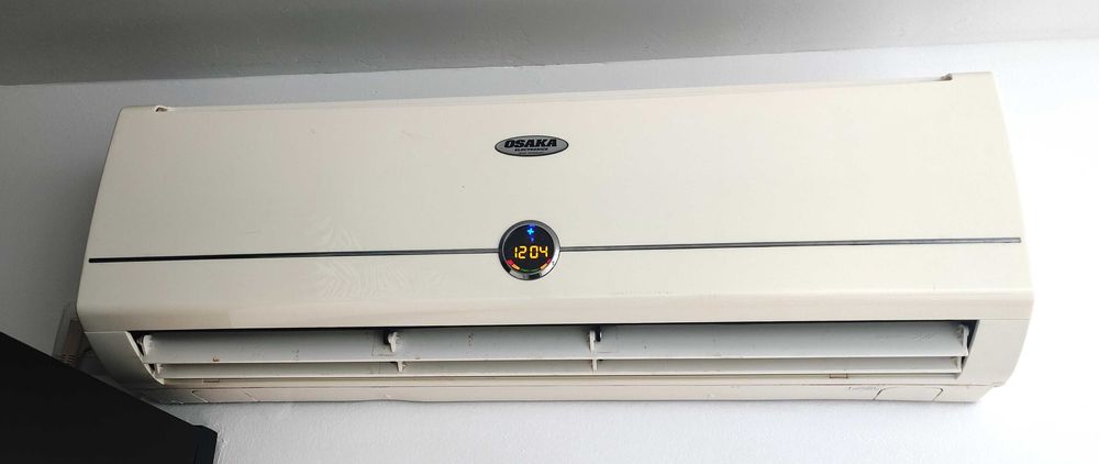 Климатик OSAKA CH-09-JN на части: дистанционно перка кондензатор филтр