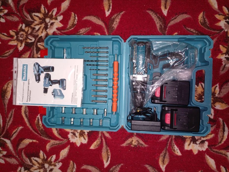 Шуруповёрт Makita