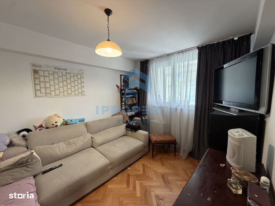 Apartament de 3 Obor , Aleea Avrig 6. Doua bai. Bloc anvelopat
