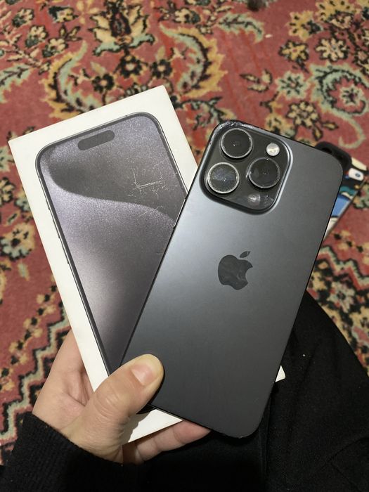 Айфон 15 про сатылады срочно