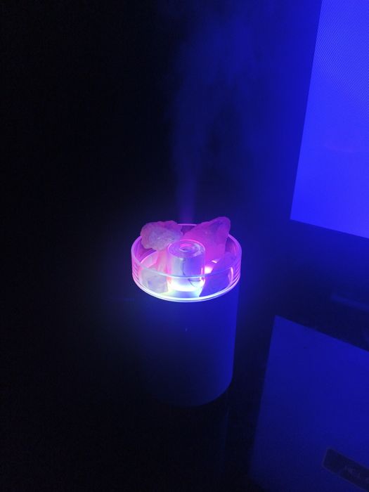 Увлажнитель воздуха с камушками и подсветкой