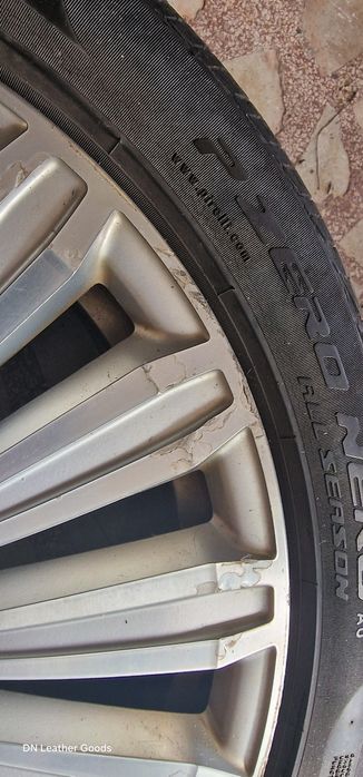 Джанти 20 цола Ауди