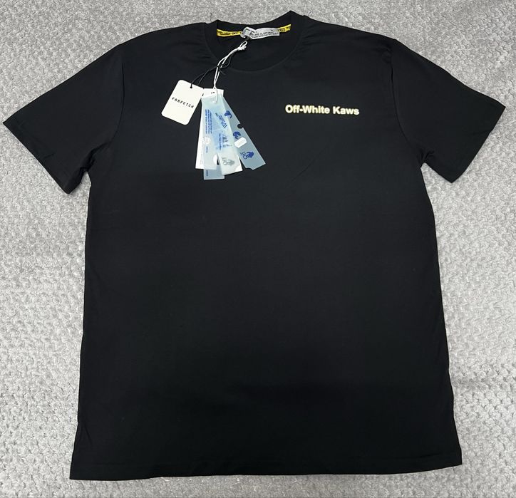 Tricou Off White Kaws