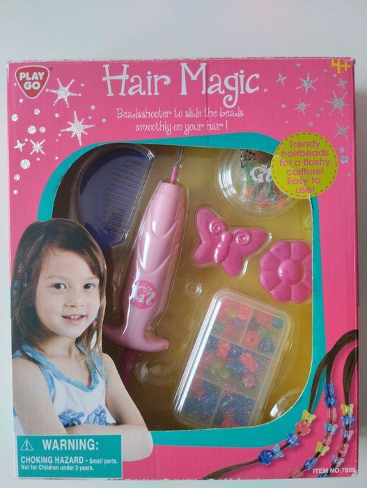 Комплект уред с аксесоари за модерна прическа