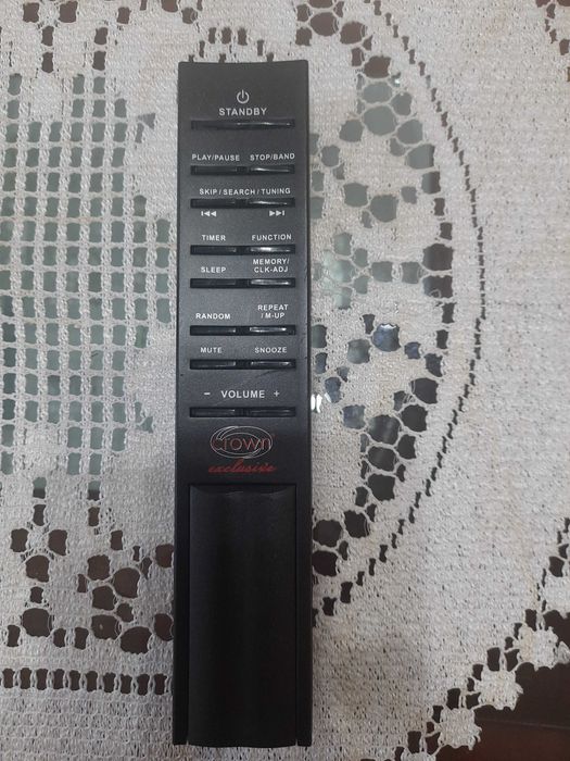 Дистанционно за стерео уредба CROWN