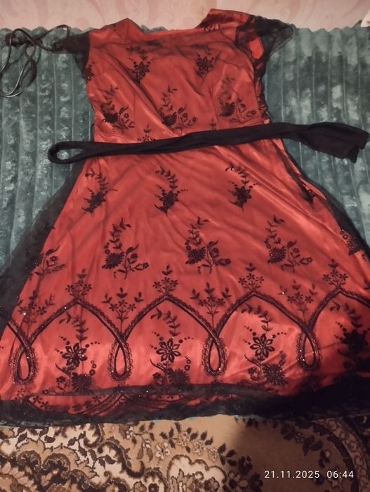 Платье порик плойка