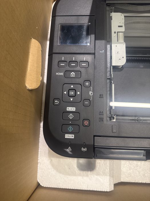 Принтер. Canon pixma цветной