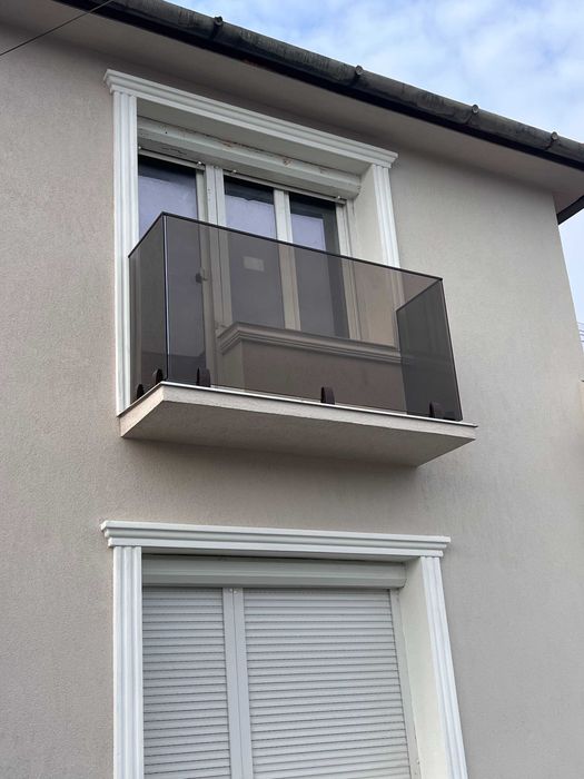 Balustrade de Sticlă Securizată - Închideri cu Sticlă - Sticlă Laminată