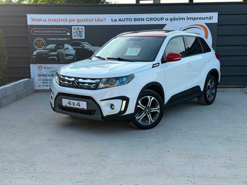 Suzuki Vitara  1.6 diesel / Camera/Piele/ Trapa panoramica/ 4x4/ Rate/ Garantie
