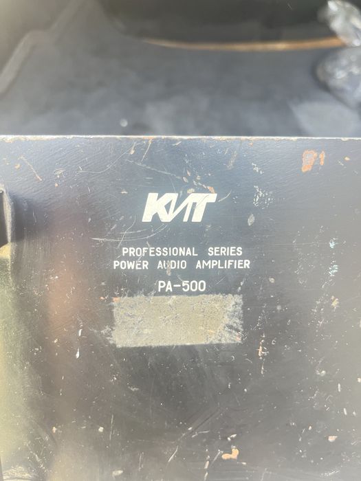 Усилитель КИТ РА 500