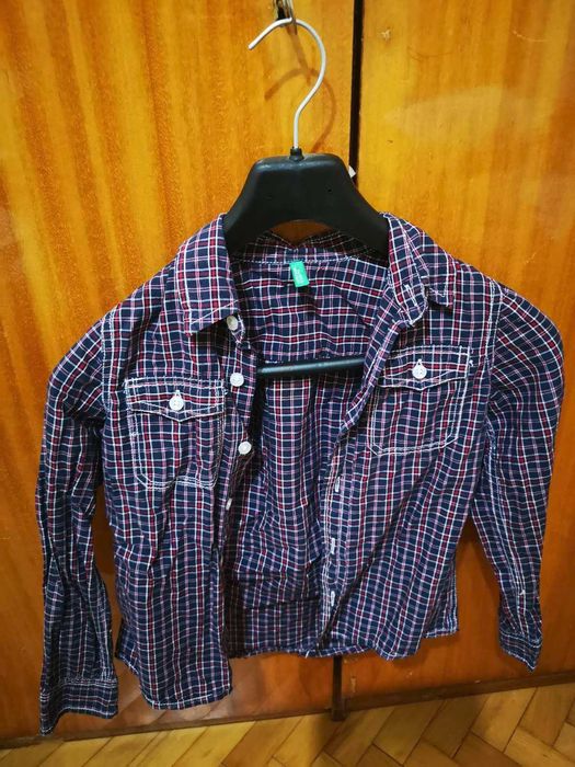 детска риза за момче на united colors of benetton