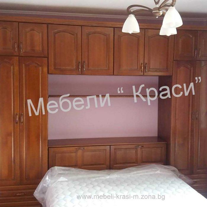 Кухни, витрини, библиотеки,секции,спални и детски от Масив по поръчка