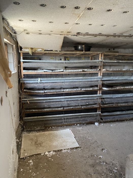 Продам клетки для перепелок