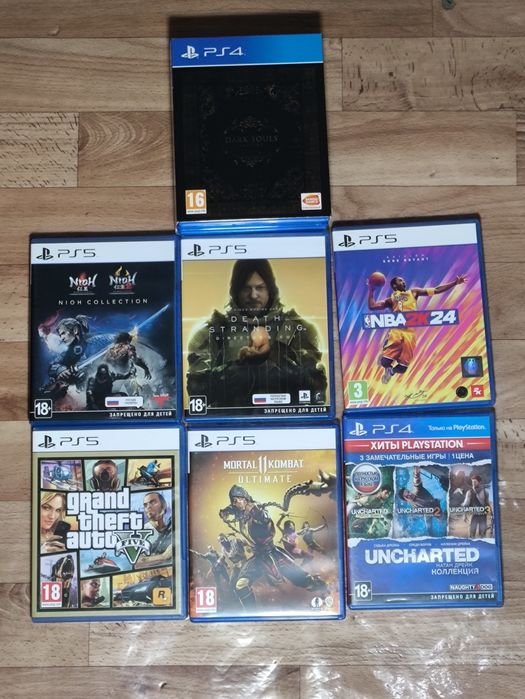 СРОЧНО Продам диски на ps 4/5