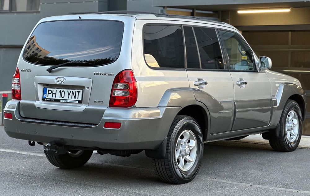 HYUNDAI Terracan 2006 — imagine 4