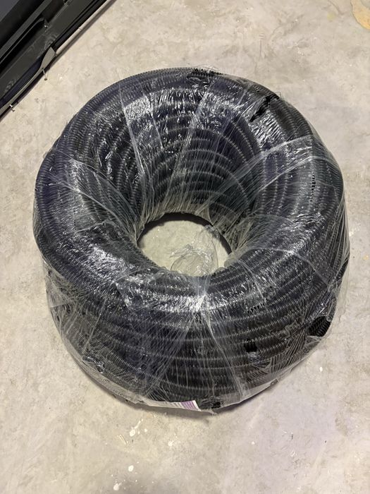 Гофра труба под провода  д20 мм 100м