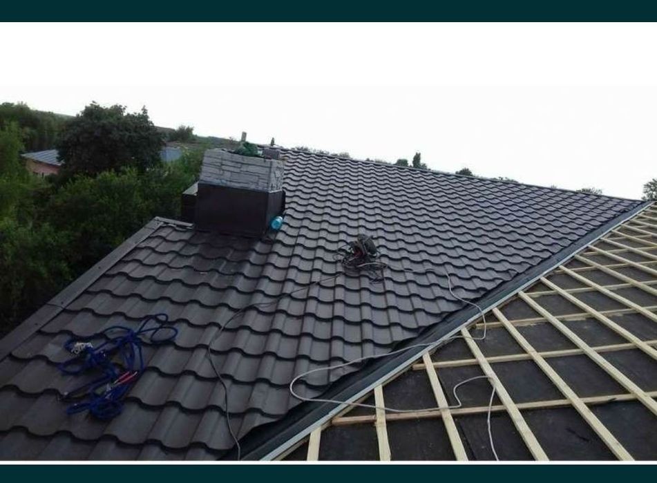 Montaj acoperisuri la cerere