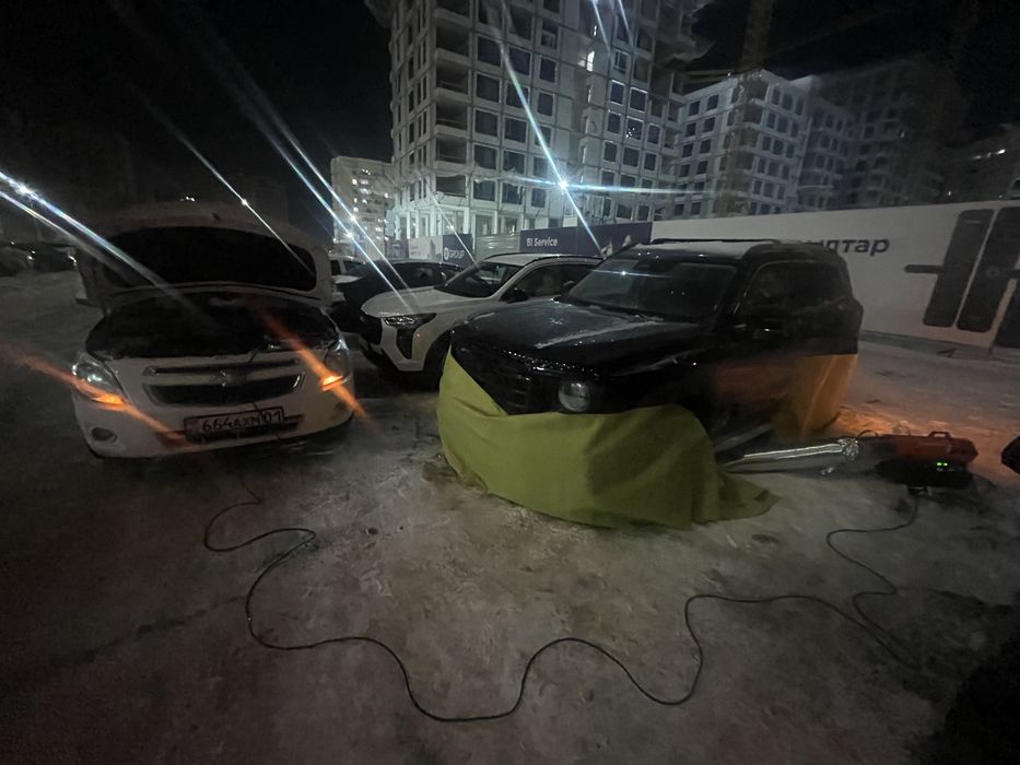 Отогрев вашего авто