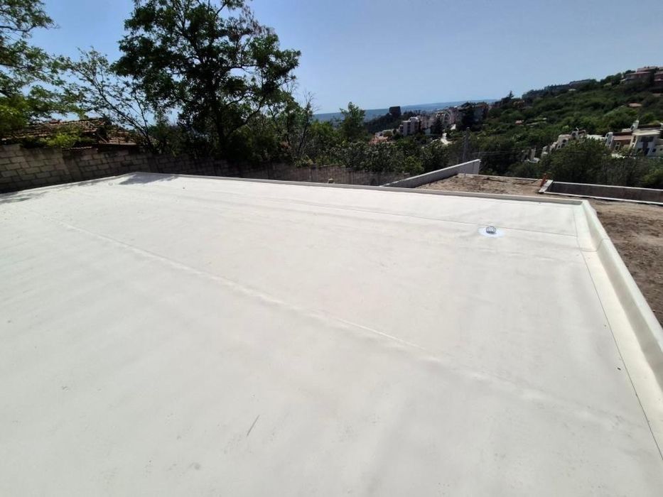 Направа на хидроизолация PVC,TPO